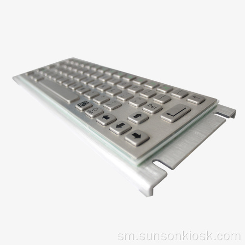 Braille Metal Keyboard ma Ala Polo